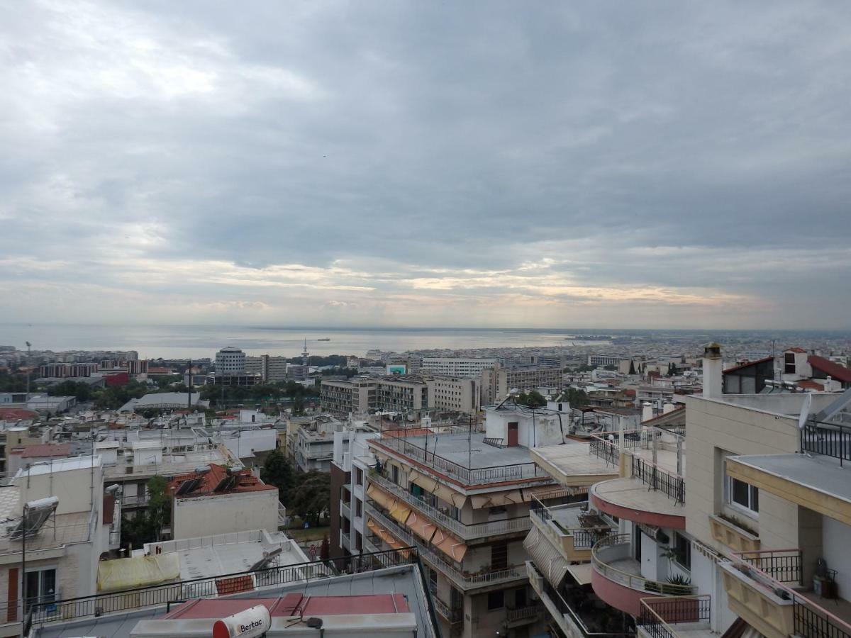 Lion Apartment Sunset سالونيك المظهر الخارجي الصورة